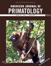 Am J Primatology cover